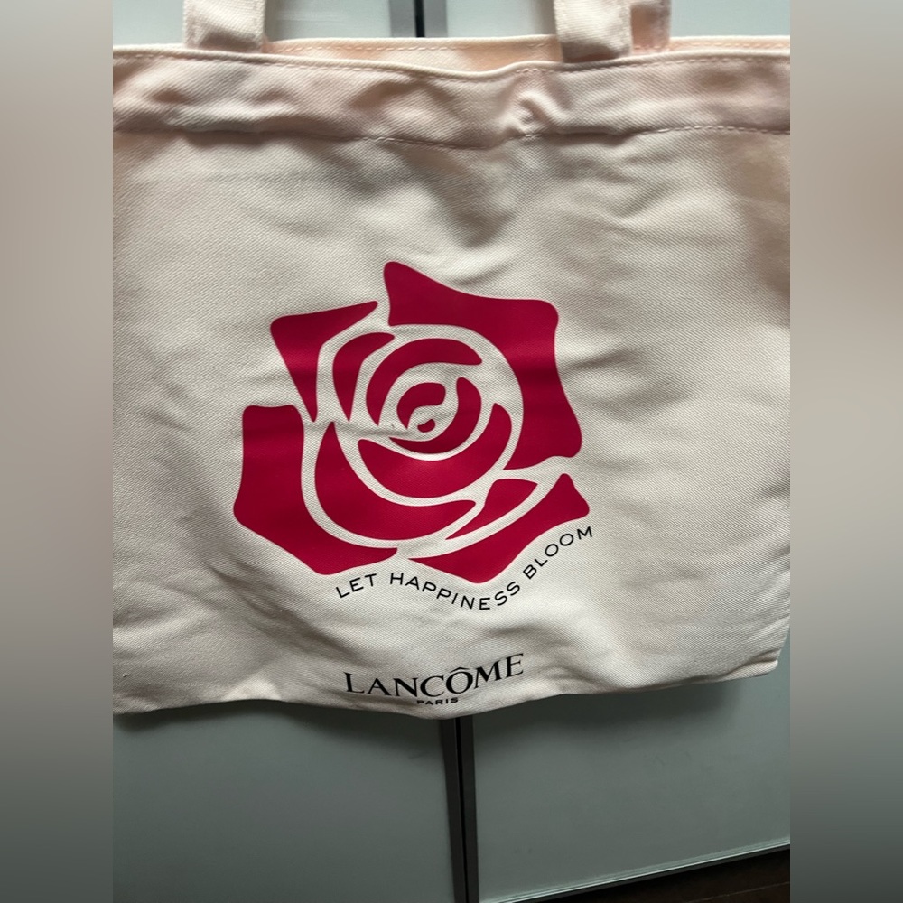Lancome Happiness inside Tote Bag